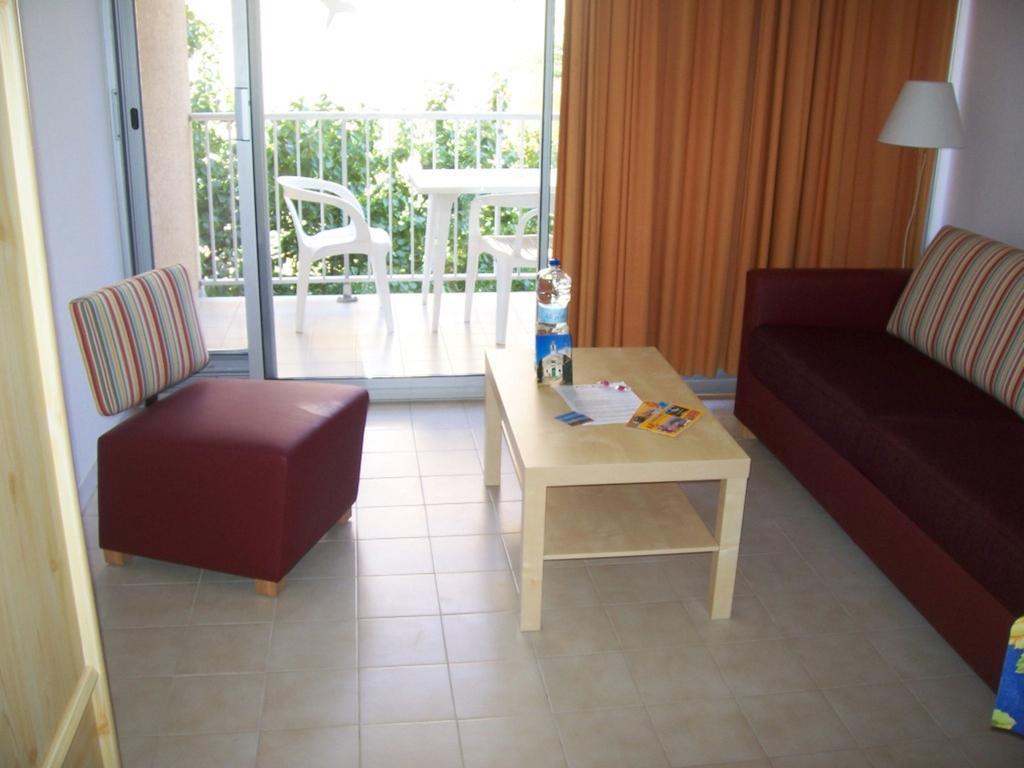 Les Résidences Pinéa Calvi  Chambre photo