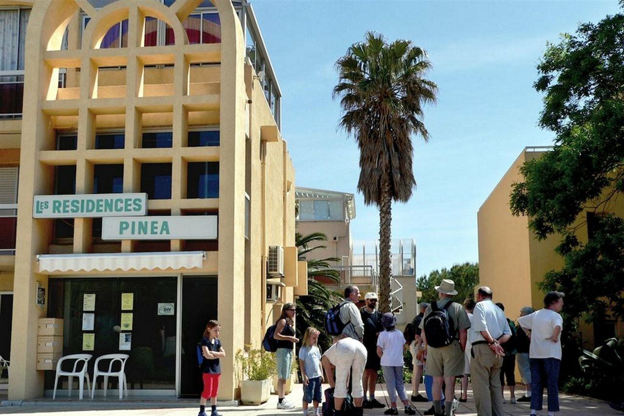 Les Résidences Pinéa Calvi  Extérieur photo